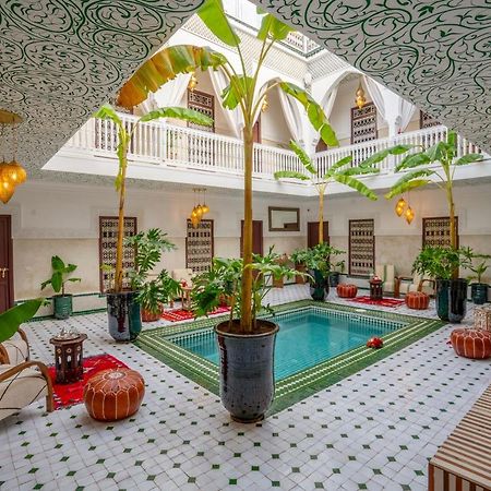 Riad Celine De Marrakech & Spa Marrákes Kültér fotó
