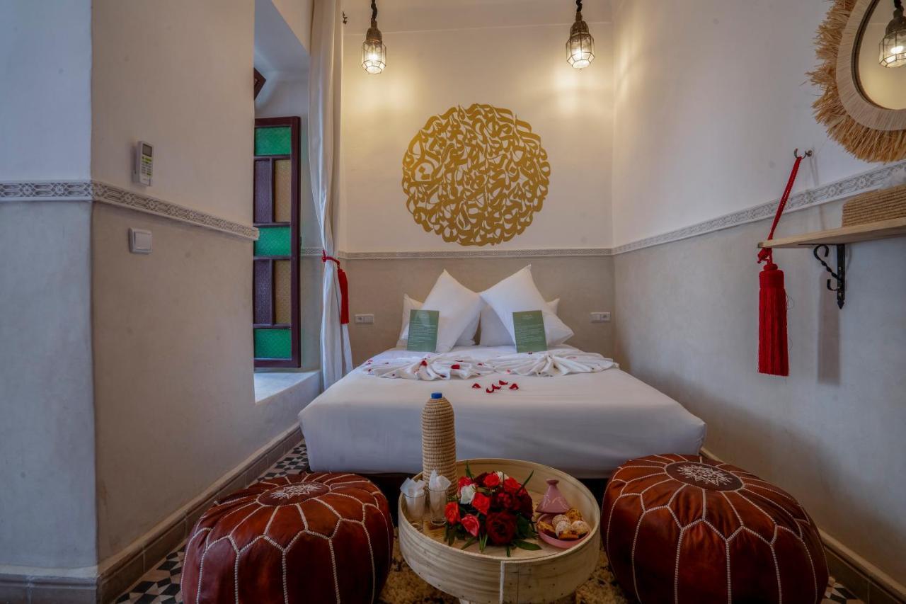 Riad Celine De Marrakech & Spa Marrákes Kültér fotó