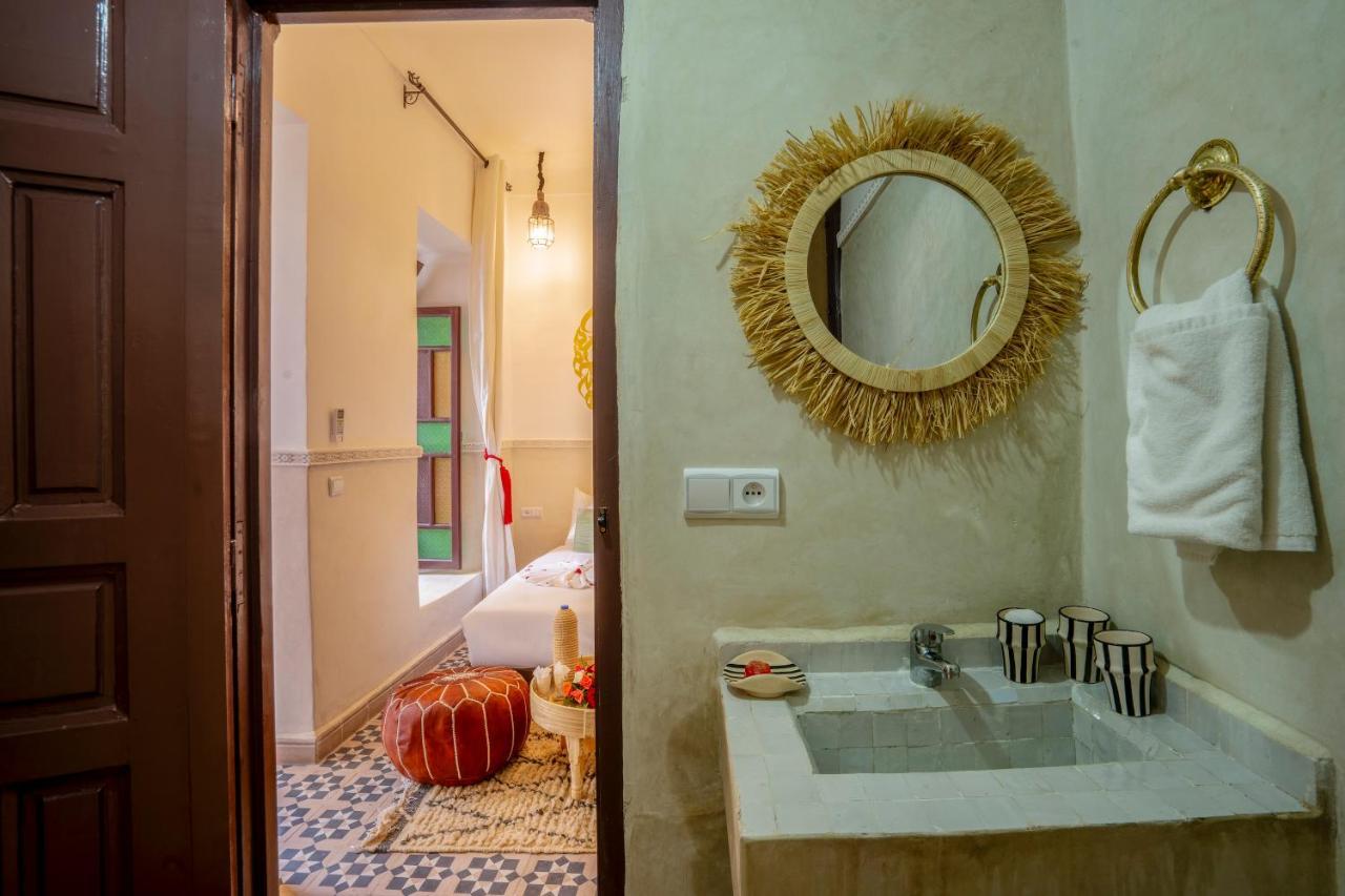 Riad Celine De Marrakech & Spa Marrákes Kültér fotó