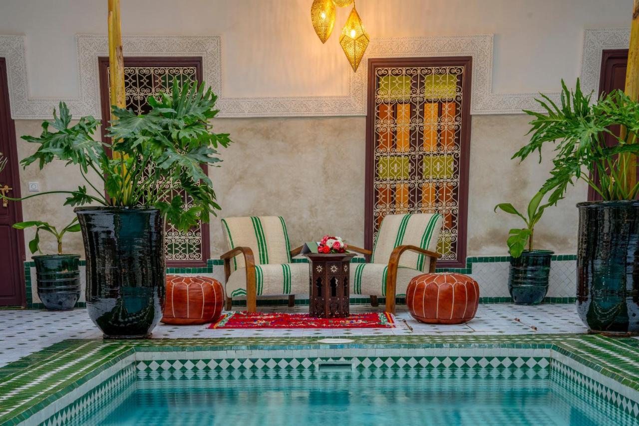 Riad Celine De Marrakech & Spa Marrákes Kültér fotó