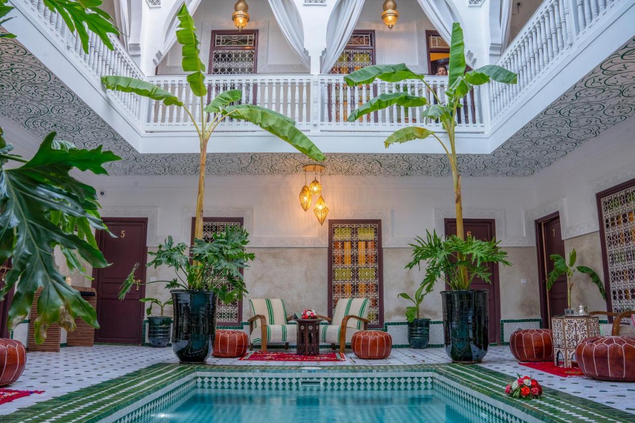 Riad Celine De Marrakech & Spa Marrákes Kültér fotó
