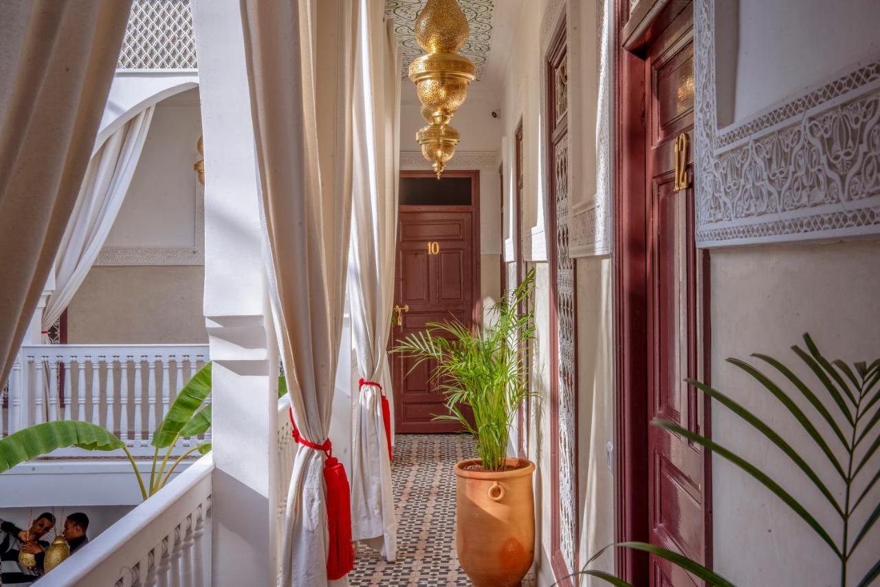 Riad Celine De Marrakech & Spa Marrákes Kültér fotó