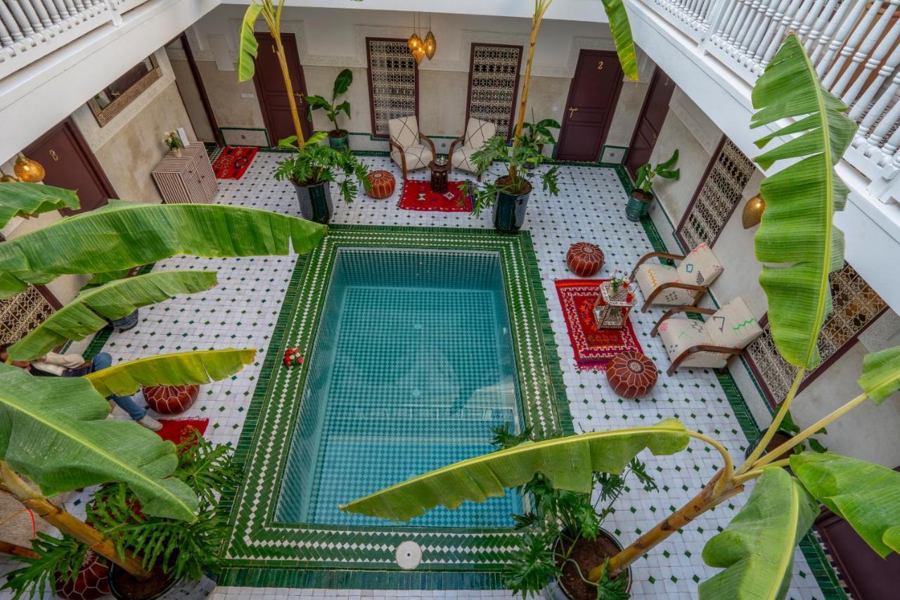 Riad Celine De Marrakech & Spa Marrákes Kültér fotó
