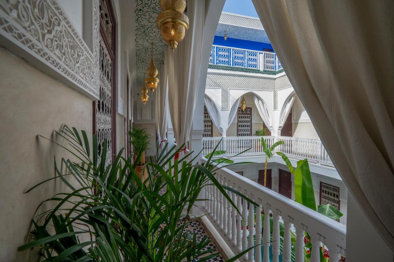 Riad Celine De Marrakech & Spa Marrákes Kültér fotó