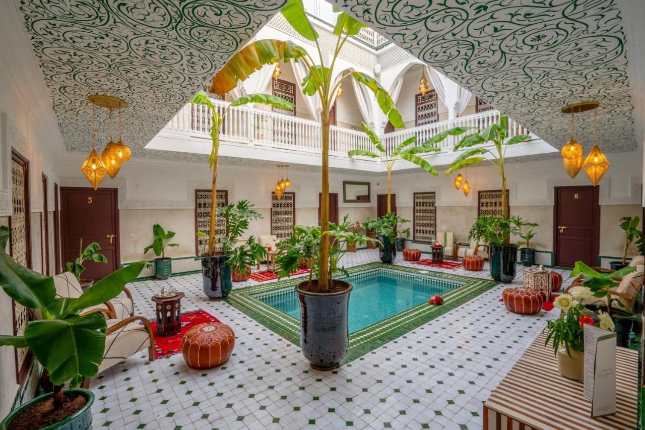 Riad Celine De Marrakech & Spa Marrákes Kültér fotó