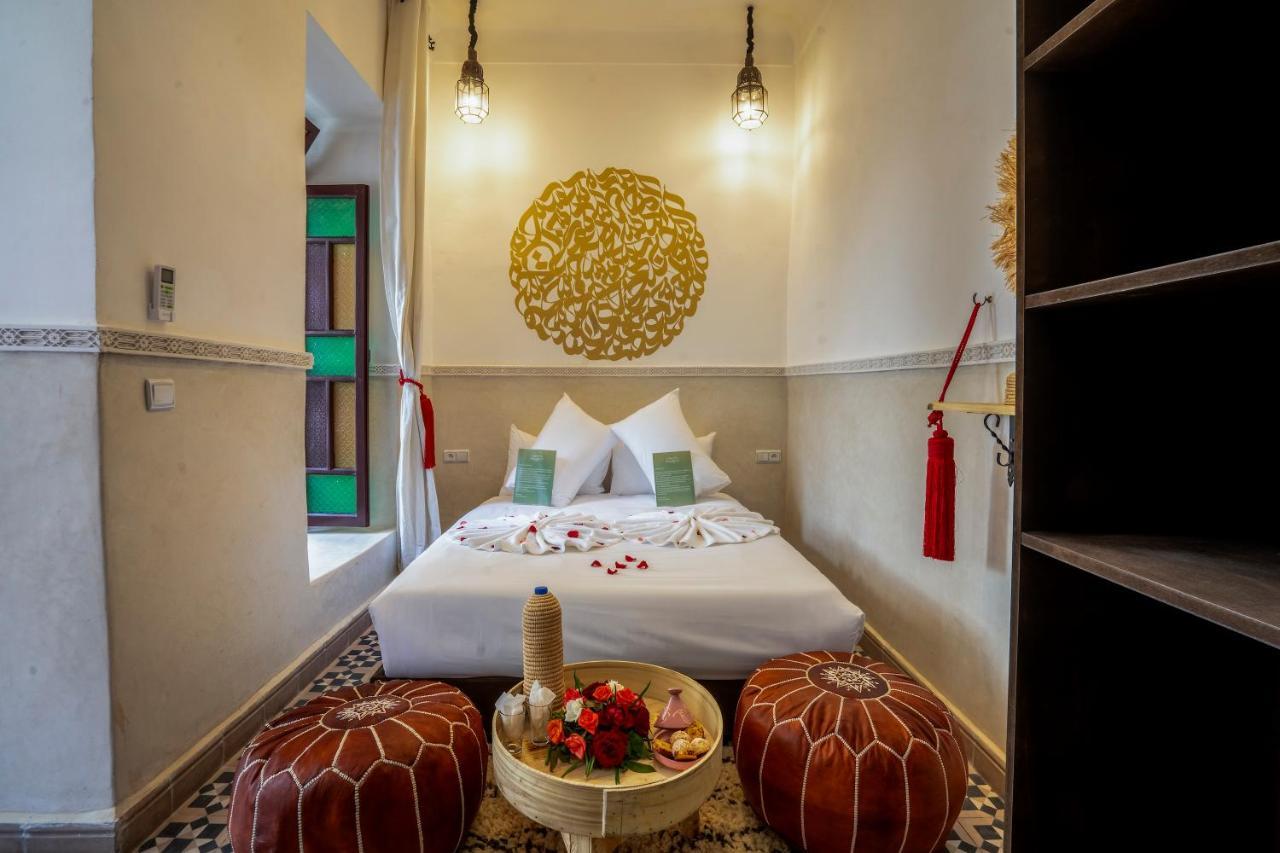 Riad Celine De Marrakech & Spa Marrákes Kültér fotó