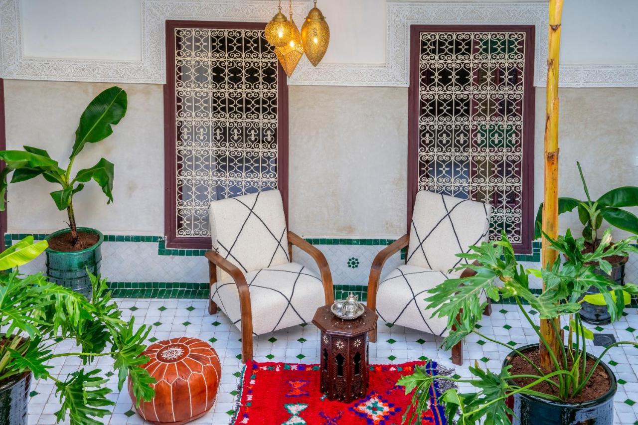 Riad Celine De Marrakech & Spa Marrákes Kültér fotó