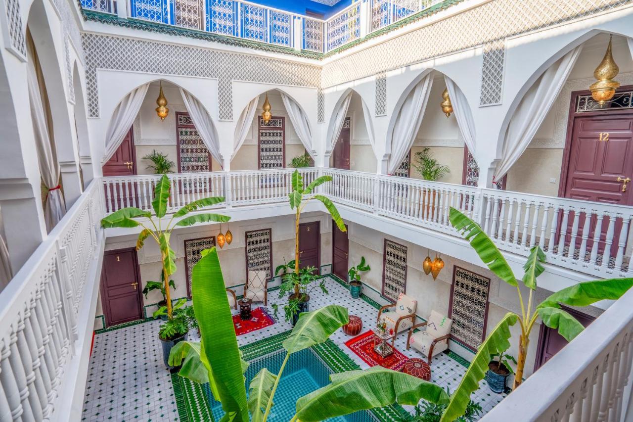 Riad Celine De Marrakech & Spa Marrákes Kültér fotó